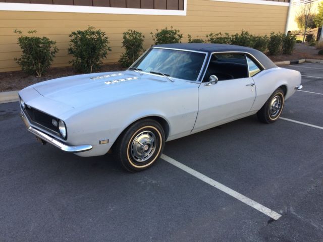 1968 Camaro SS 350 original drivetrain One Owner Lots of Documentation 1968 Chevrolet Camaro SS