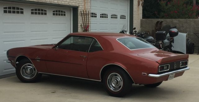 1968 Chevrolet Camaro BRONZE - photo 2