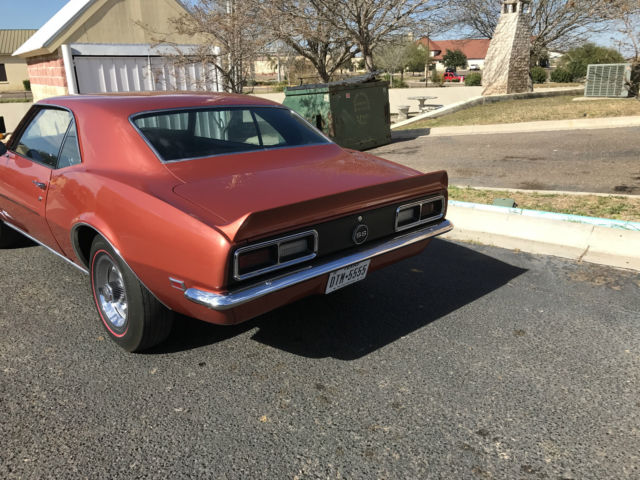 1968 Chevrolet Camaro BRONZE - photo 9