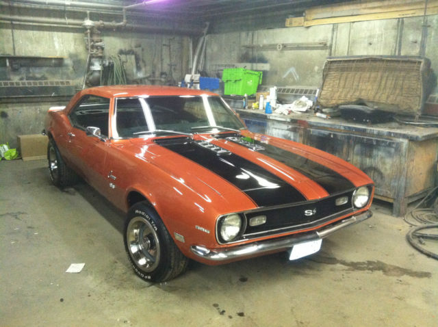1968 Camaro SS / 396/375 HP 1968 Chevrolet Camaro SS