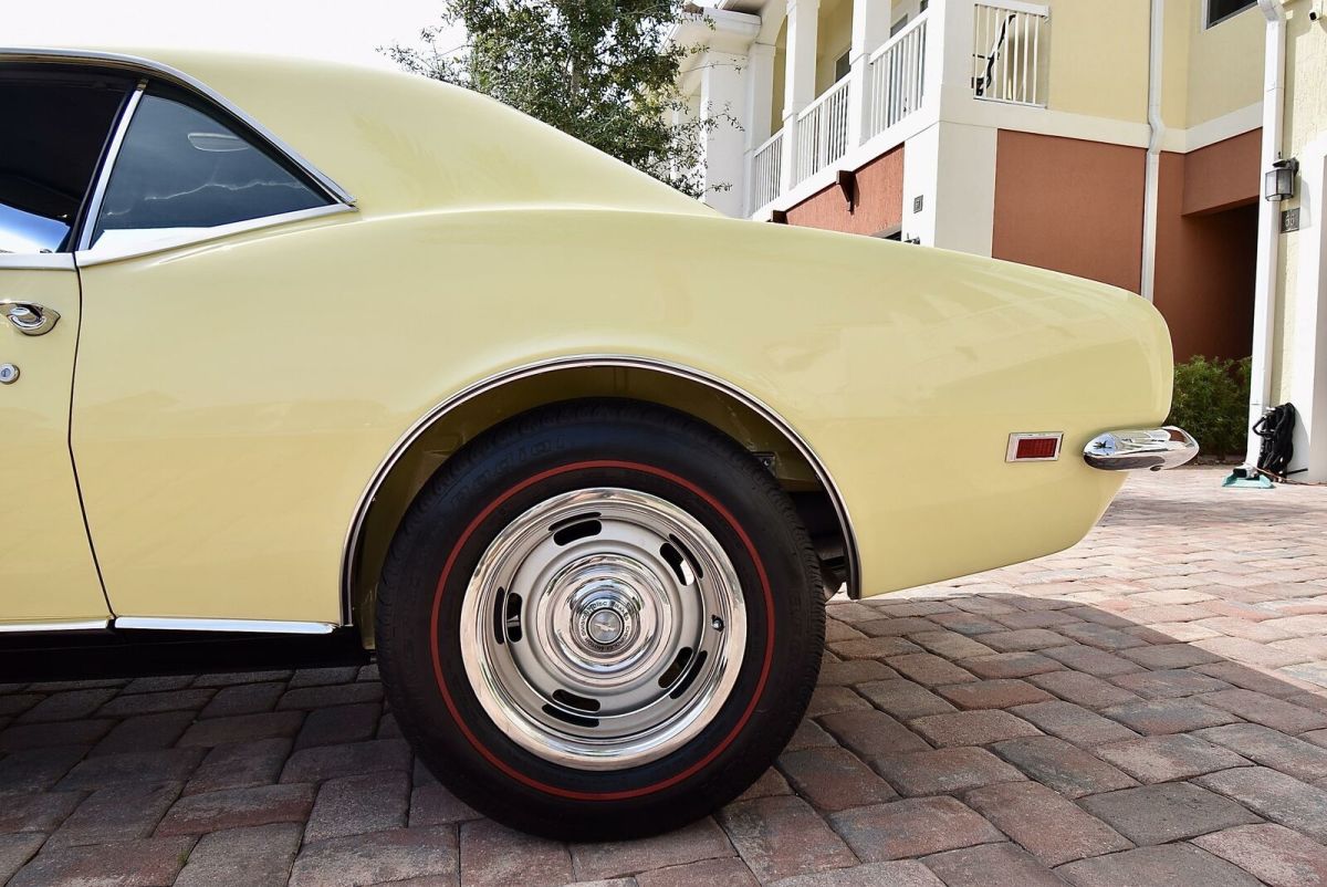 1968 Chevrolet Camaro 396/375 HP Super Sport - photo 13