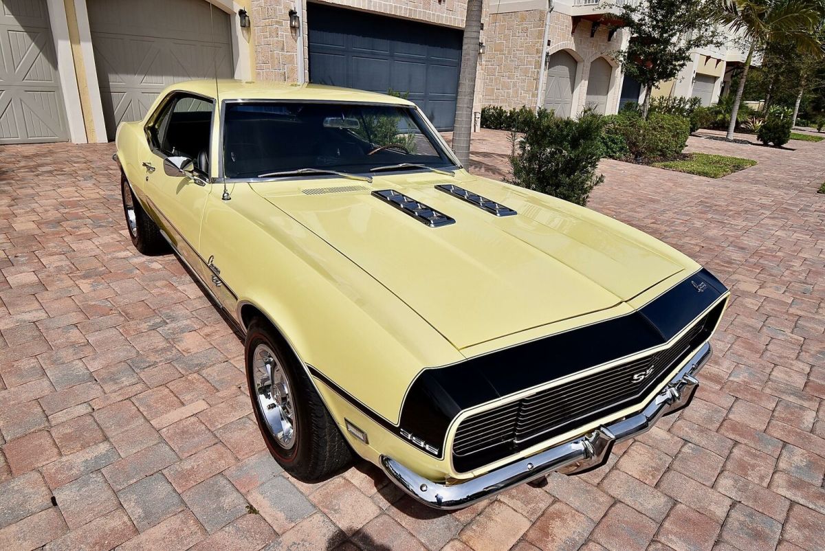 1968 Chevrolet Camaro 396/375 HP Super Sport - photo 6