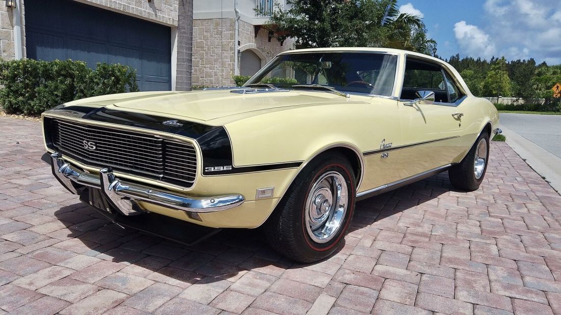 1968 Chevrolet Camaro Super Sport - photo 10