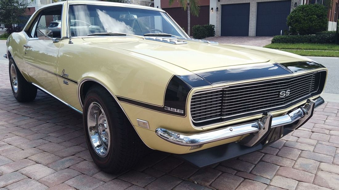 1968 Chevrolet Camaro Super Sport - photo 11