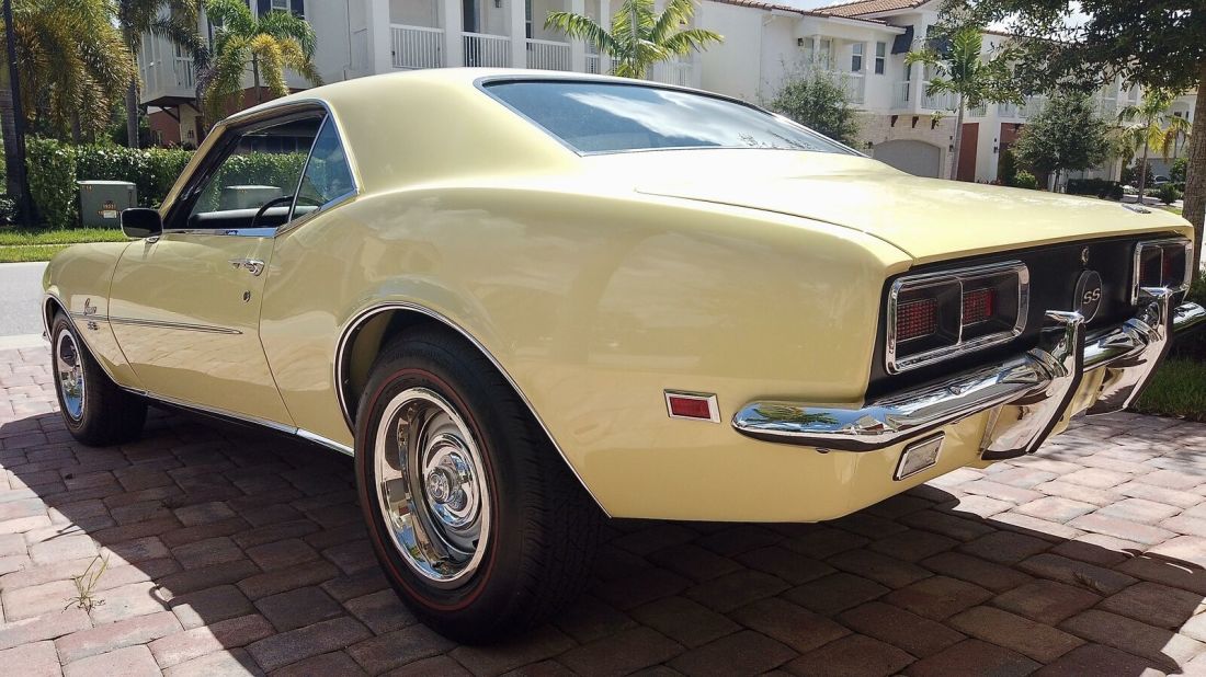 1968 Chevrolet Camaro Super Sport - photo 6