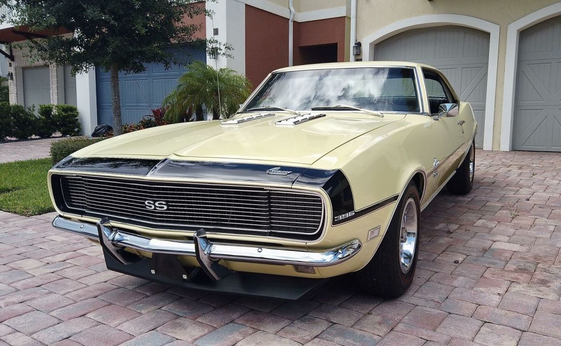 1968 Chevrolet Camaro Super Sport - photo 7