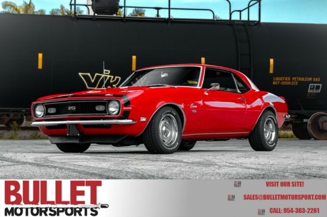 1968 Camaro SS, 396ci Big Block, 12 Bolt Posi Rear W/ 4:10 Gears, NO RUST ! 1968 Chevrolet Camaro SS