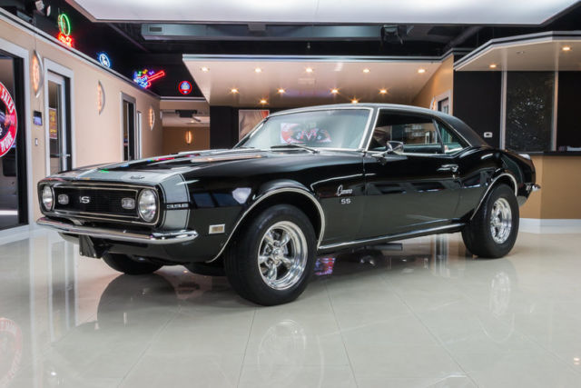 1968 Camaro SS 454/425 Crate motor, #'s Matching M21 12 bolt Posi Gorgeous 1968 Chevrolet Camaro