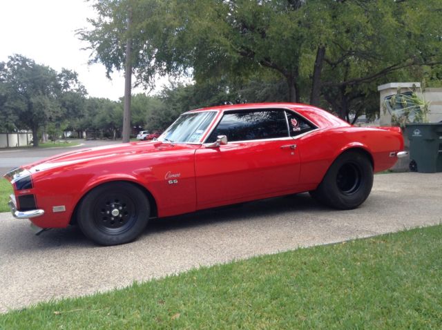 1968 Camaro SS 454Bbc Dual Quad Setup 12Bolt No Reserve 1968 Chevrolet Camaro