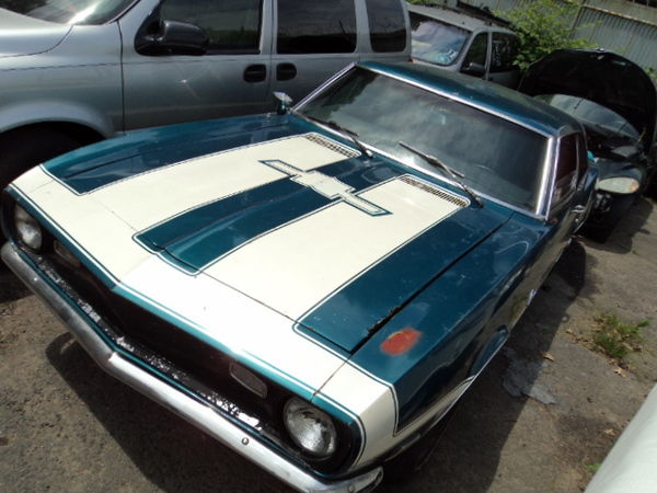 1968 Chevrolet Camaro - photo 12