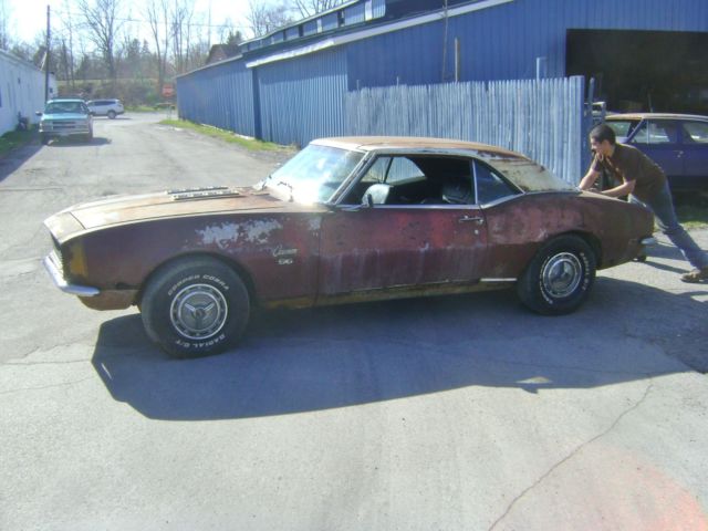 1968 Chevrolet Camaro SS - RS - photo 2