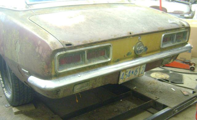 1968 Chevrolet Camaro SS - RS - photo 5
