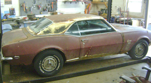 1968 Chevrolet Camaro SS - RS - photo 6