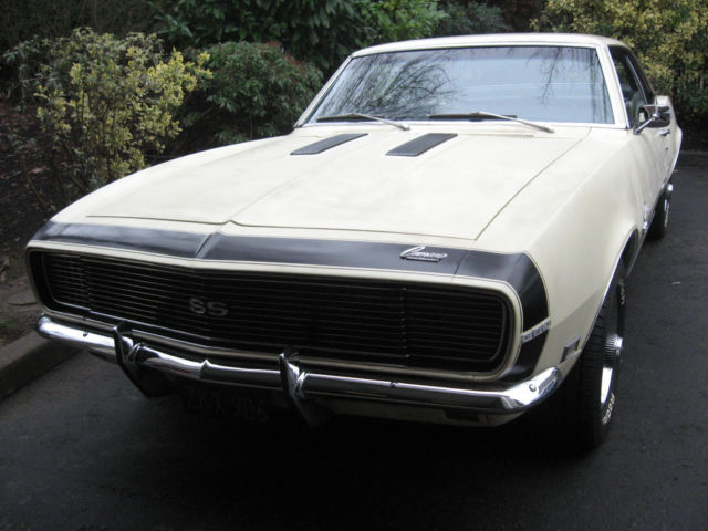 1968 Chevrolet Camaro ss rs - photo 2