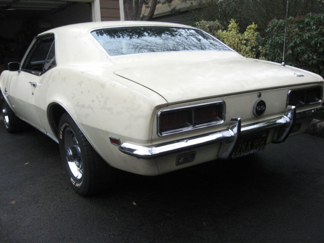 1968 Chevrolet Camaro ss rs - photo 3