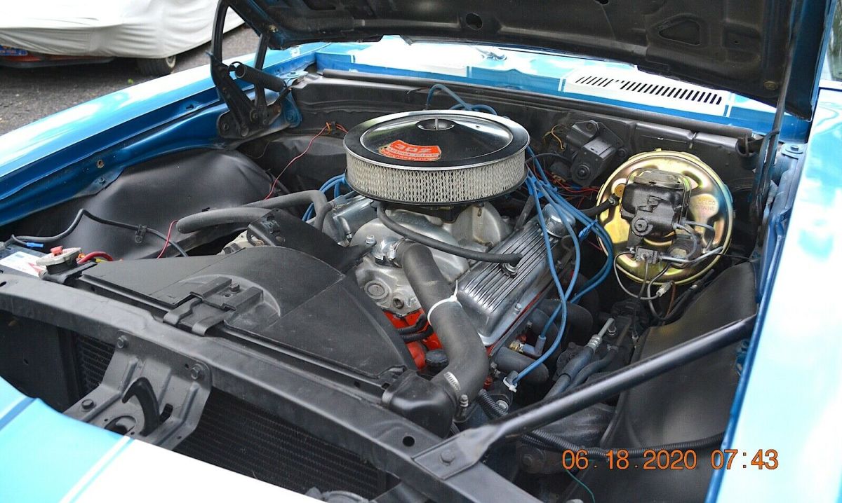 1968 Chevrolet Camaro 302DZ 4SPD 12 BOLT PS PDB TACH & GAUGES BUCKETS - photo 2