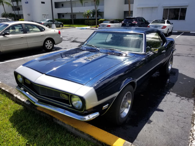 1968 Camaro SS ZZ454 6 Speed 1968 Chevrolet Camaro