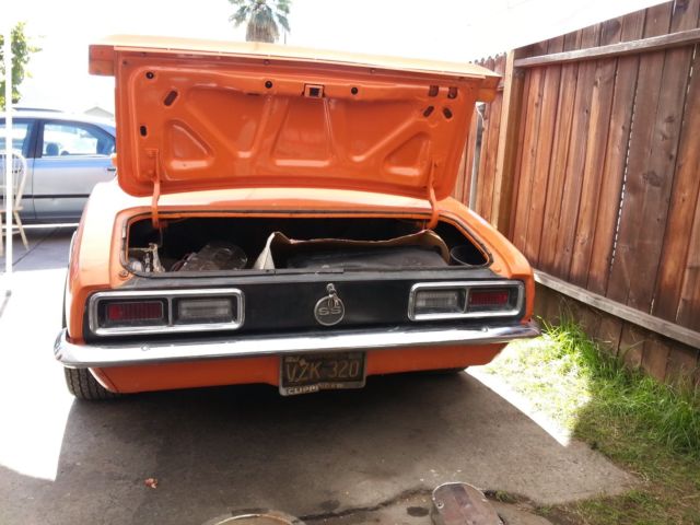 1968 Chevrolet Camaro SS - photo 2