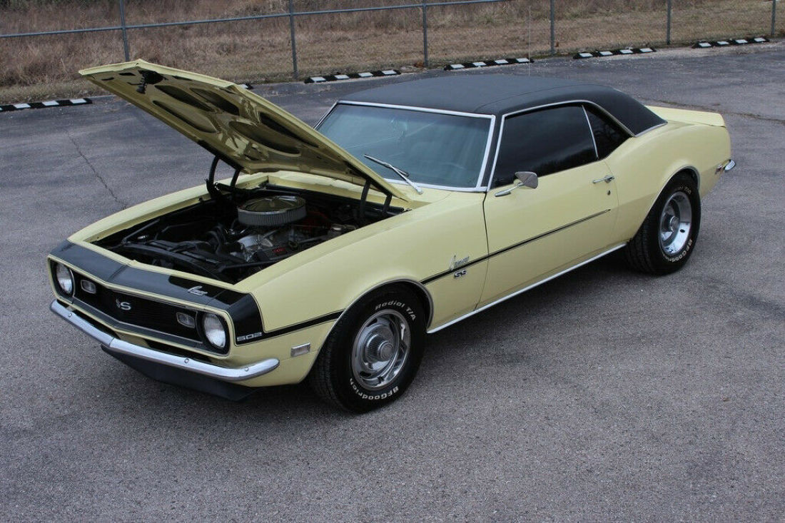 1968 Chevrolet Camaro Super Sport - photo 2