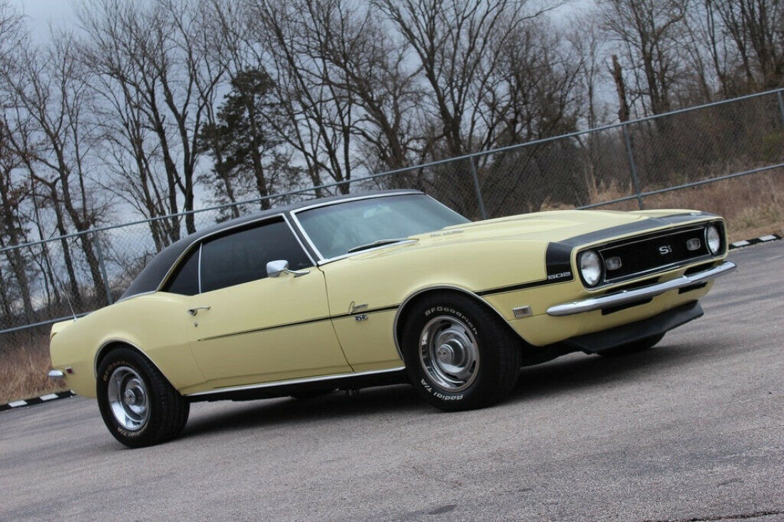 1968 Chevrolet Camaro Super Sport - photo 3