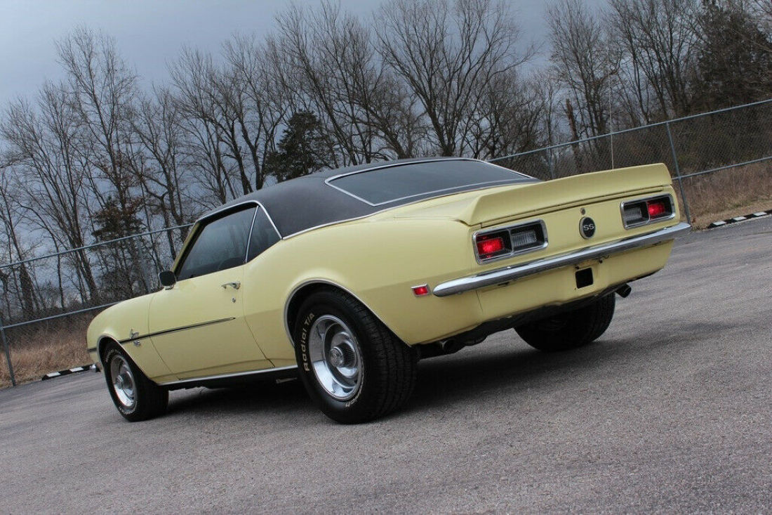 1968 Chevrolet Camaro Super Sport - photo 4