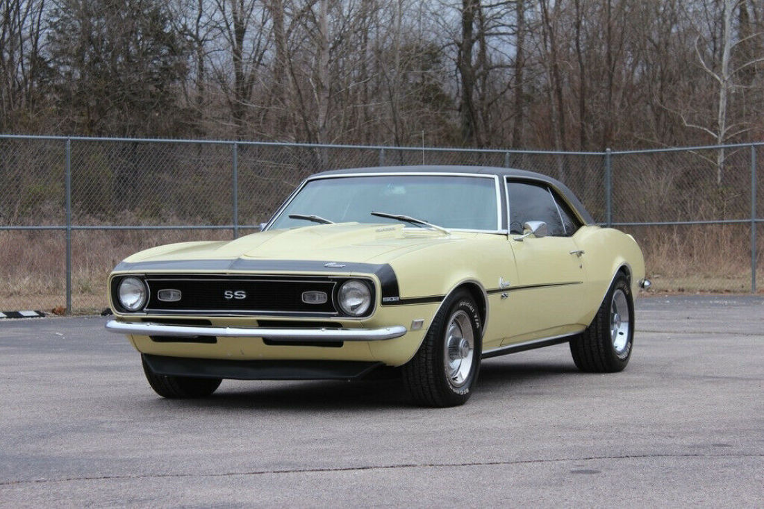 1968 Chevrolet Camaro Super Sport - photo 5