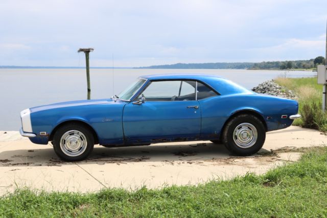 1968 Camaro Super Nice Running & Driving Project 1968 Chevrolet Camaro 2 door coupe