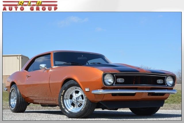 1968 Camaro Total Frame Off Restoration Collector's Show Car Top Quality Work! 1968 Chevrolet Camaro