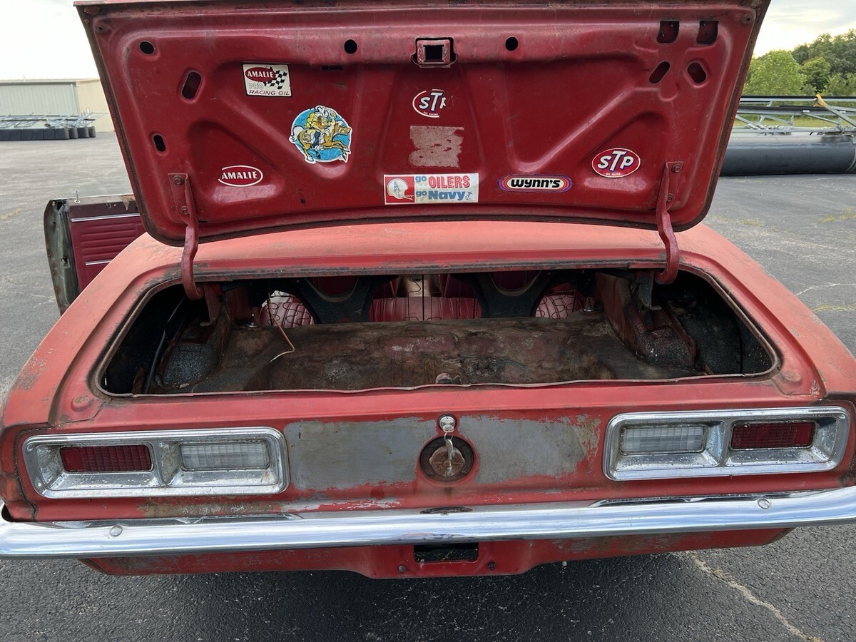 1968 Chevrolet Camaro - photo 7