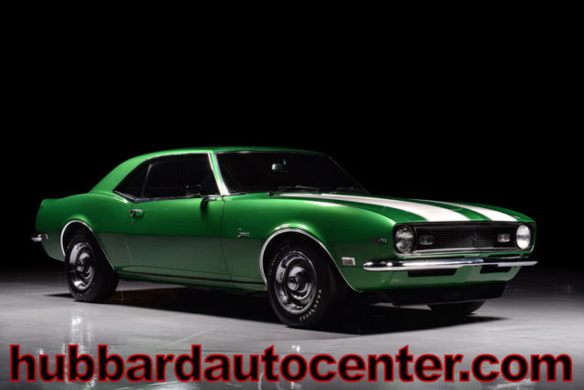 1968 Camaro Z28, Fully Restored, Protecto-Plate, Extensive history and documents 1968 Chevrolet Camaro Rare factory options, unbelievable history and doc