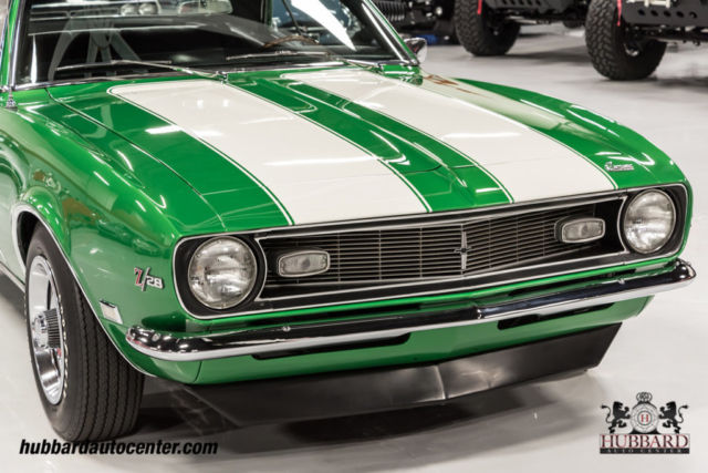 1968 Chevrolet Camaro Rare factory options, unbelievable history and doc - photo 10