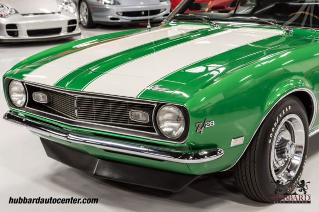 1968 Chevrolet Camaro Rare factory options, unbelievable history and doc - photo 12