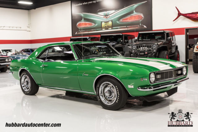 1968 Chevrolet Camaro Rare factory options, unbelievable history and doc - photo 2