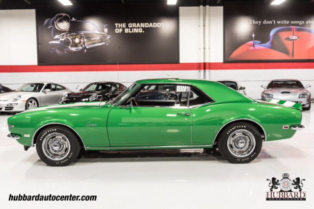 1968 Chevrolet Camaro Rare factory options, unbelievable history and doc - photo 5