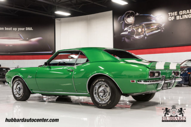 1968 Chevrolet Camaro Rare factory options, unbelievable history and doc - photo 6