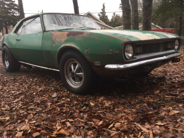 1968 Chevrolet Camaro Z28 Hardtop 2-Door PATINA - photo 4