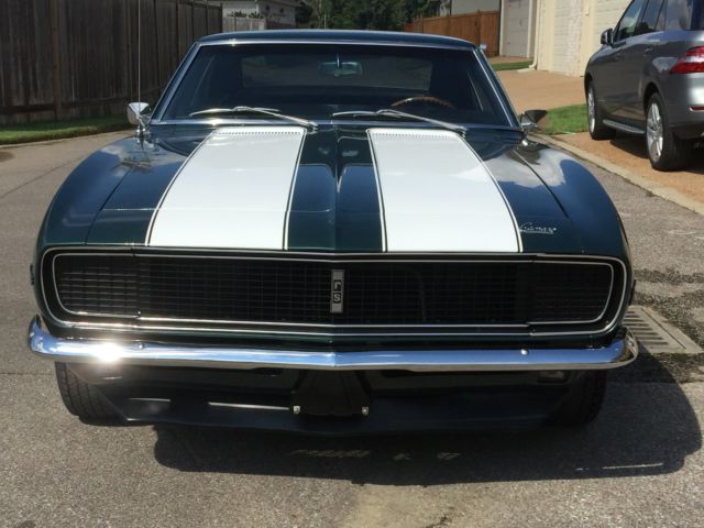 1968 Chevrolet Camaro Rally Sport