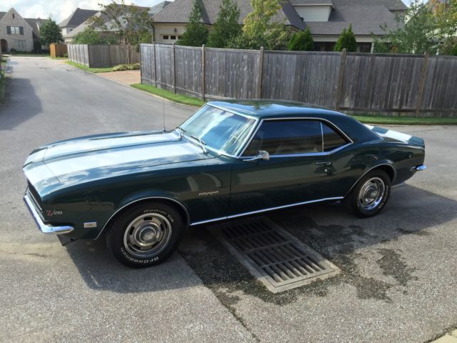 1968 Chevrolet Camaro Rally Sport - photo 2