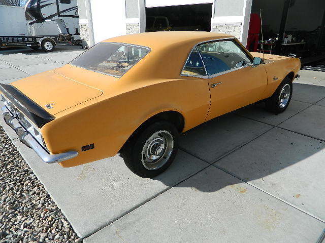 1968 Chevrolet Camaro z 28 - photo 6