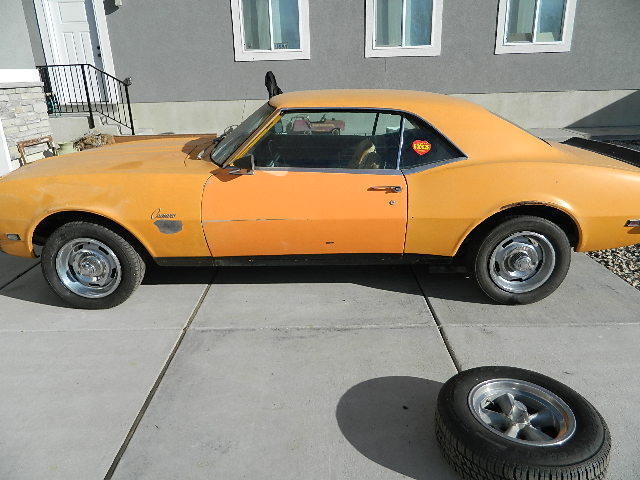 1968 Chevrolet Camaro z 28 - photo 8