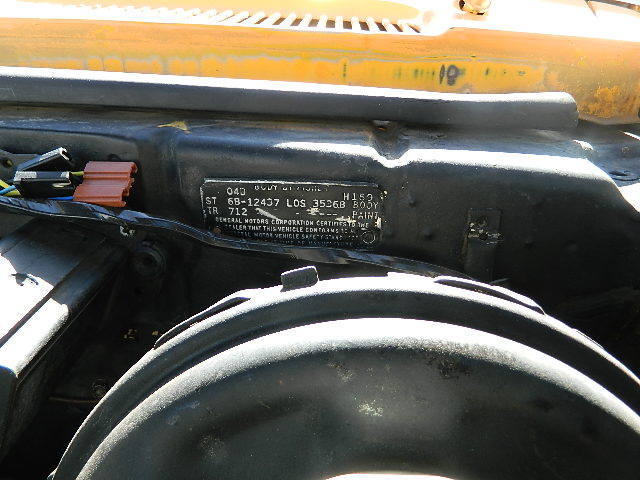 1968 Chevrolet Camaro Z28 - photo 11