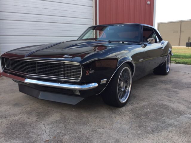 1968 Camaro Z28/RS LSX DETROIT SPEED RESTO MOD /PRO TOURING 1968 Chevrolet Camaro Z28/RS