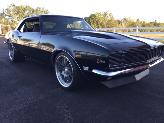 1968 Camaro Z28/RS Pro Touring Detroit Speed Ls 1968 Chevrolet Camaro Z/28/Rs