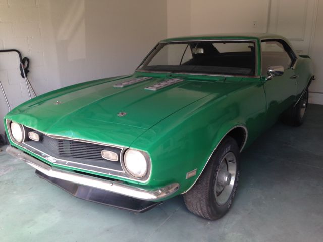 1968 Camaro,,built engine mild cam 1968 Chevrolet Camaro