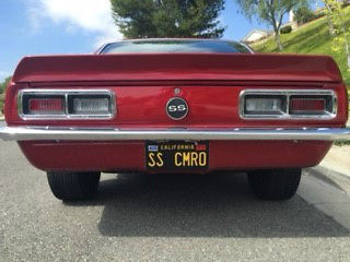 1968 Chevrolet Camaro 396 SS Coupe - photo 11