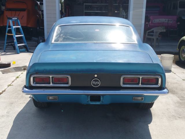 1968 Chevrolet Camaro RS SS - photo 5