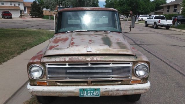 1968 International Harvester 1200B Custom - photo 13