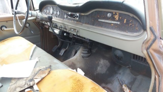 1968 International Harvester 1200B Custom - photo 8