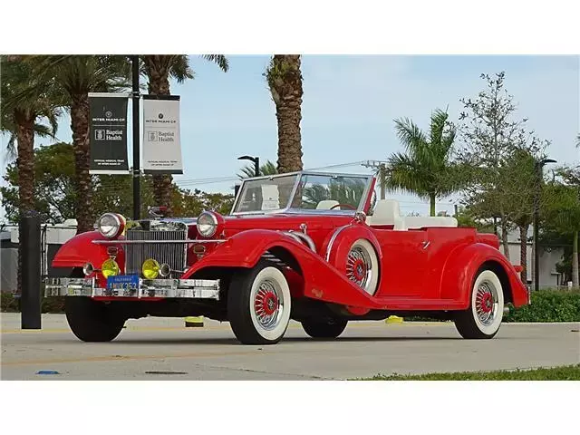 1968 CENCIO REPLICA, RED with 2,500 Miles available now! 1968 Replica/Kit Makes Roadster CUSTOM