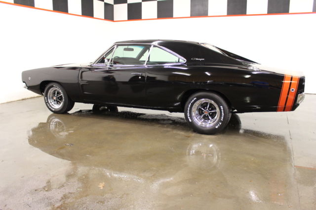 1968 Dodge Charger 383 auto disc brakes power steering - photo 4